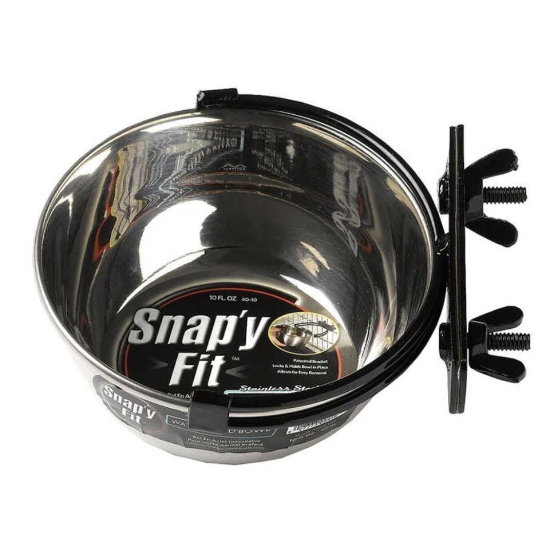 SNAP'Y FIT BOWL 10OZ