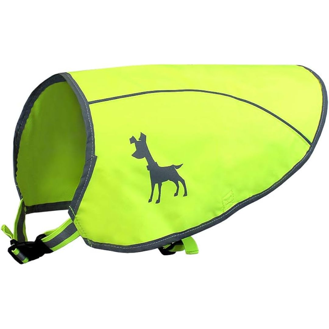 VISABILITY VEST YELLOW MED