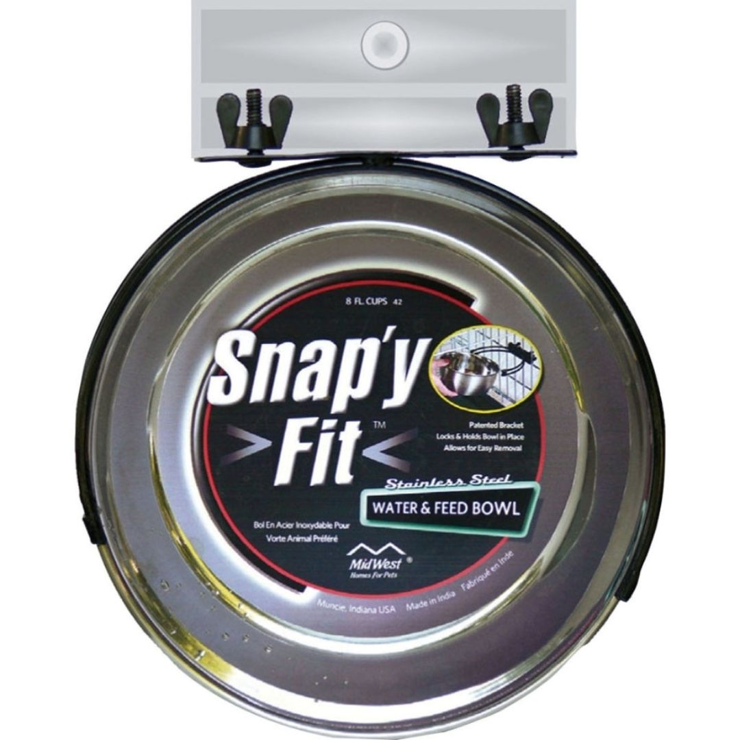 SNAP'Y FIT BOWL 2QT