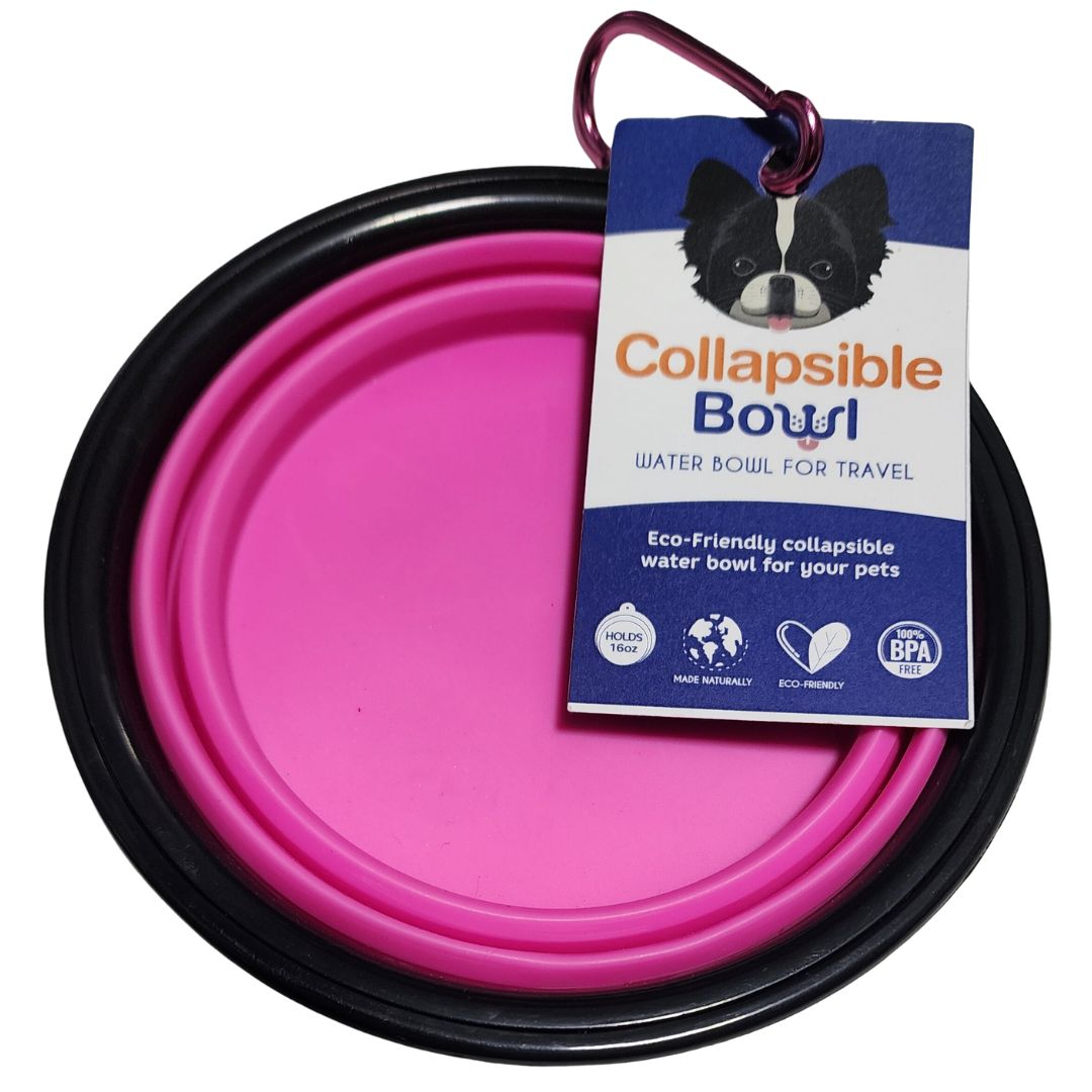 COLLAPSIBLE WATER BOWL