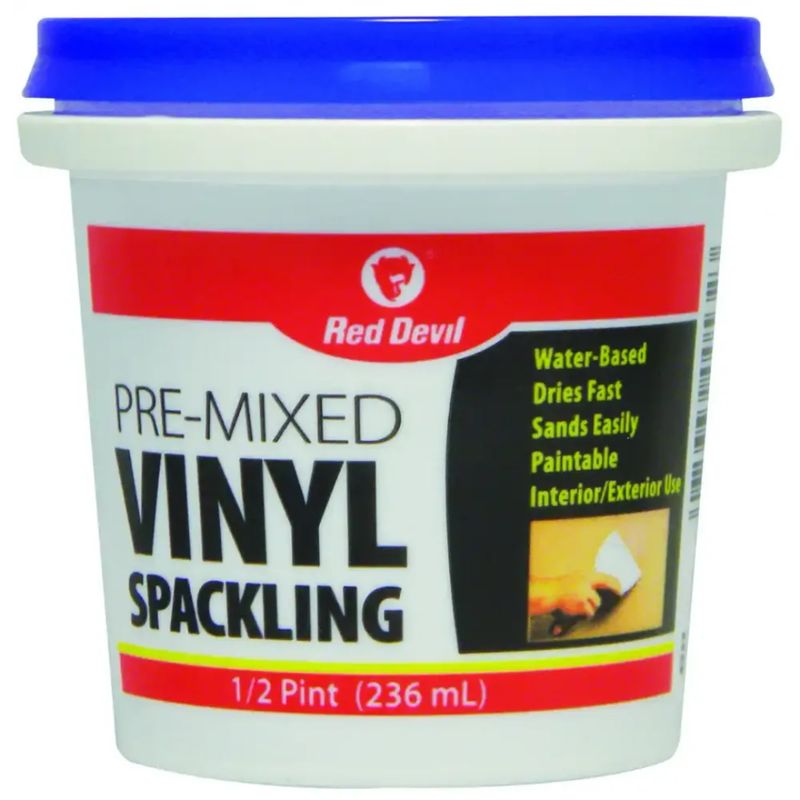 0532 SPACKLING COMPOUND TUB 1/2PT
