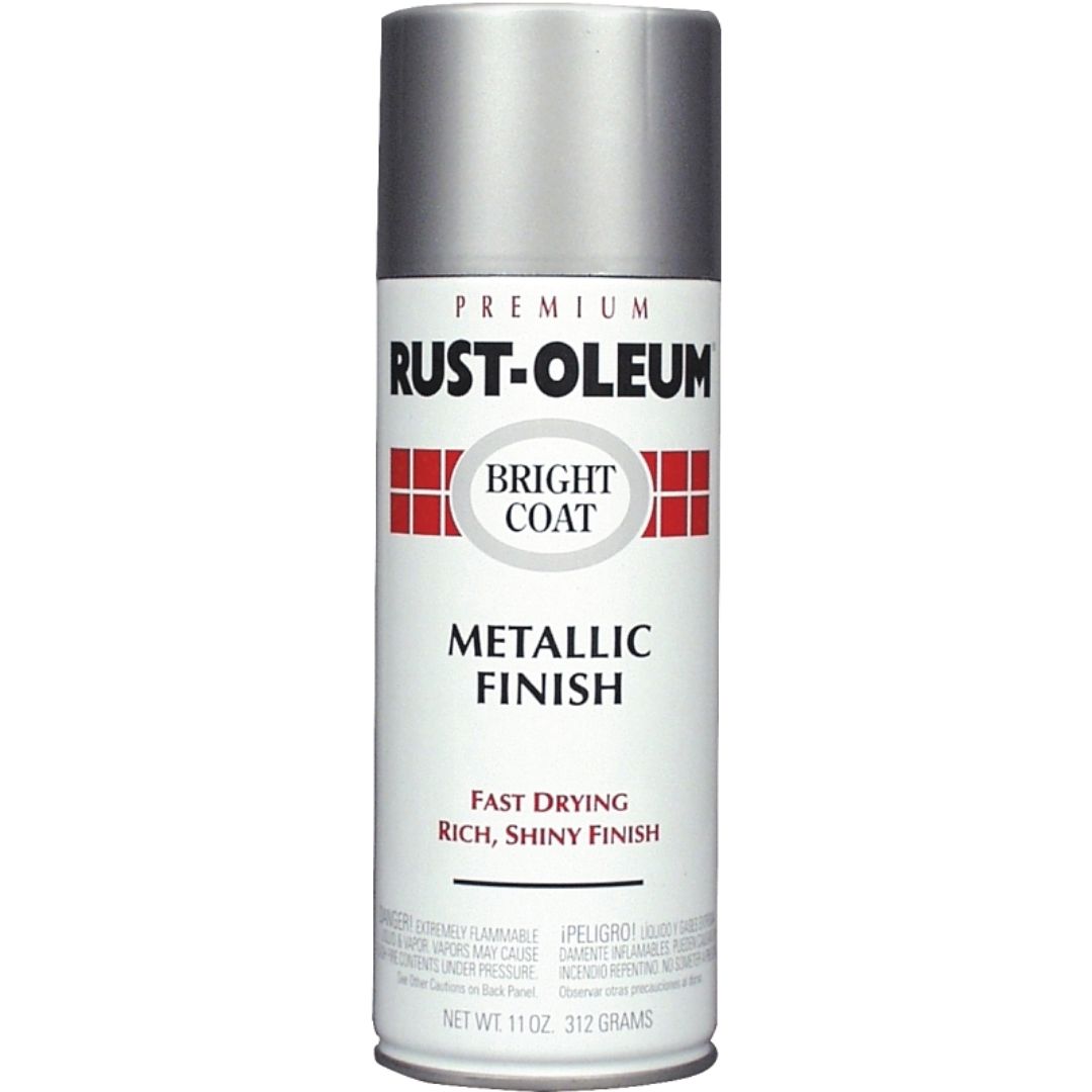 7715830 SPRAY PAINT METALLIC FINISH ALUMINUM 11OZ