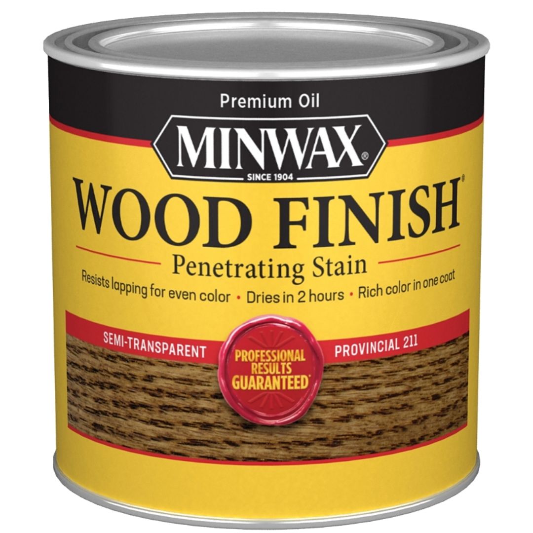 22110 PROVINCIAL WOOD  STAIN 1/2PT