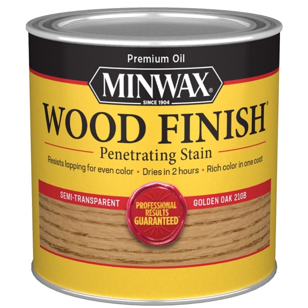 22102 GOLDEN OAK WOOD STAIN 1/2PT