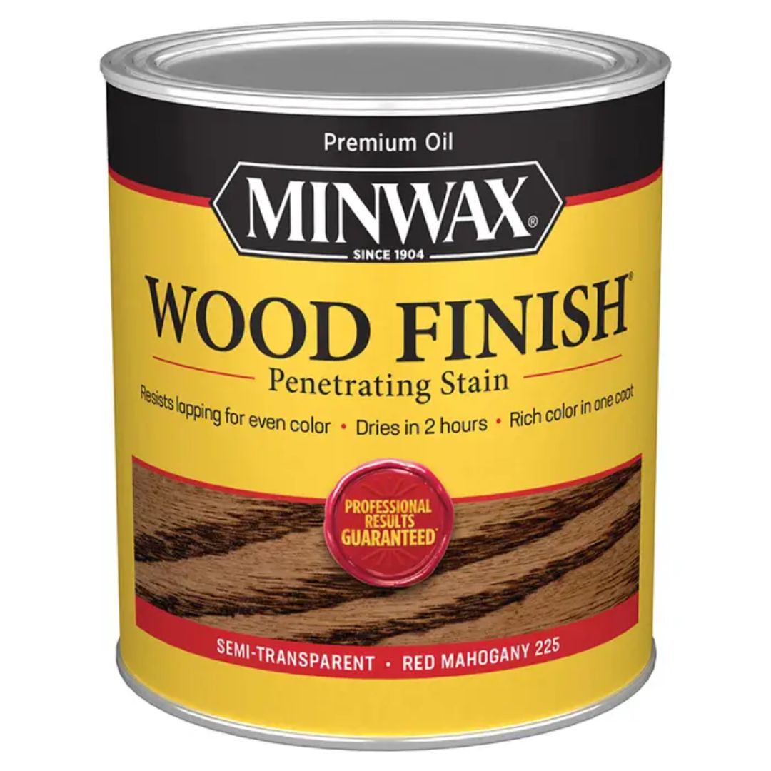 70007 RED MAHOGANY WOOD STAIN QT