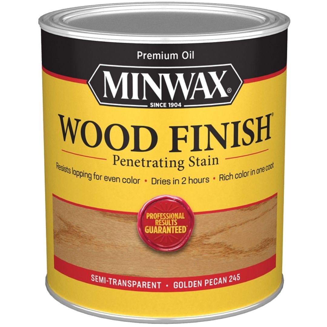 70041 GOLDEN PECAN WOOD STAIN QT