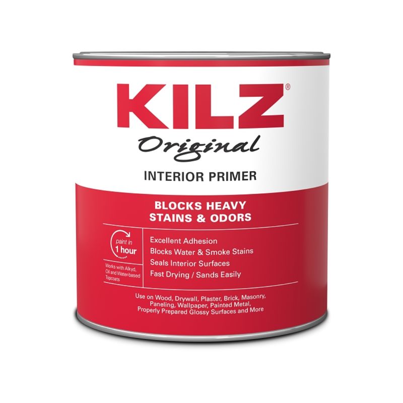 10002 KILZ PRIMER WHITE QT