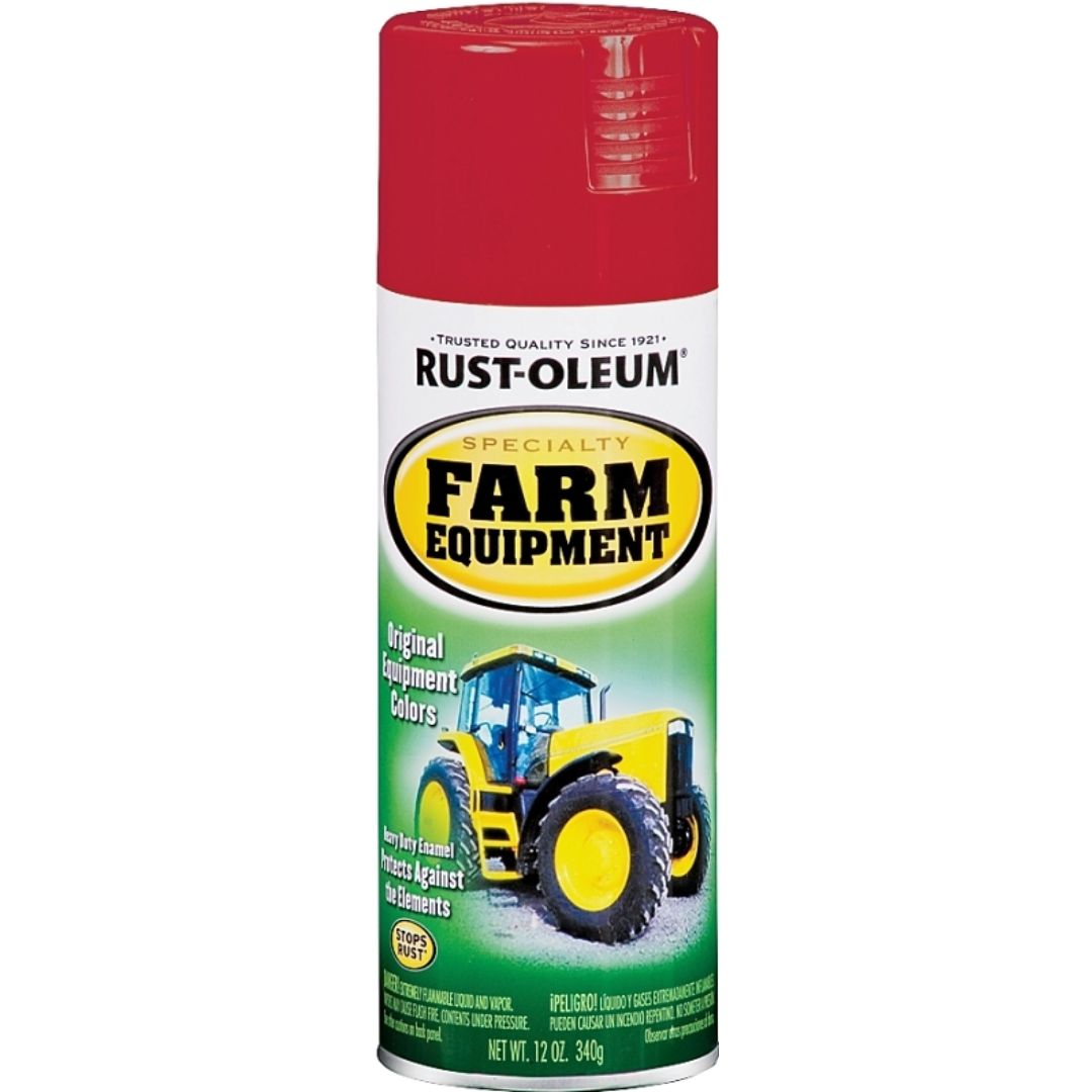 7466830 SPRAY PAINT GLOSS INTERNATIONAL RED 12OZ