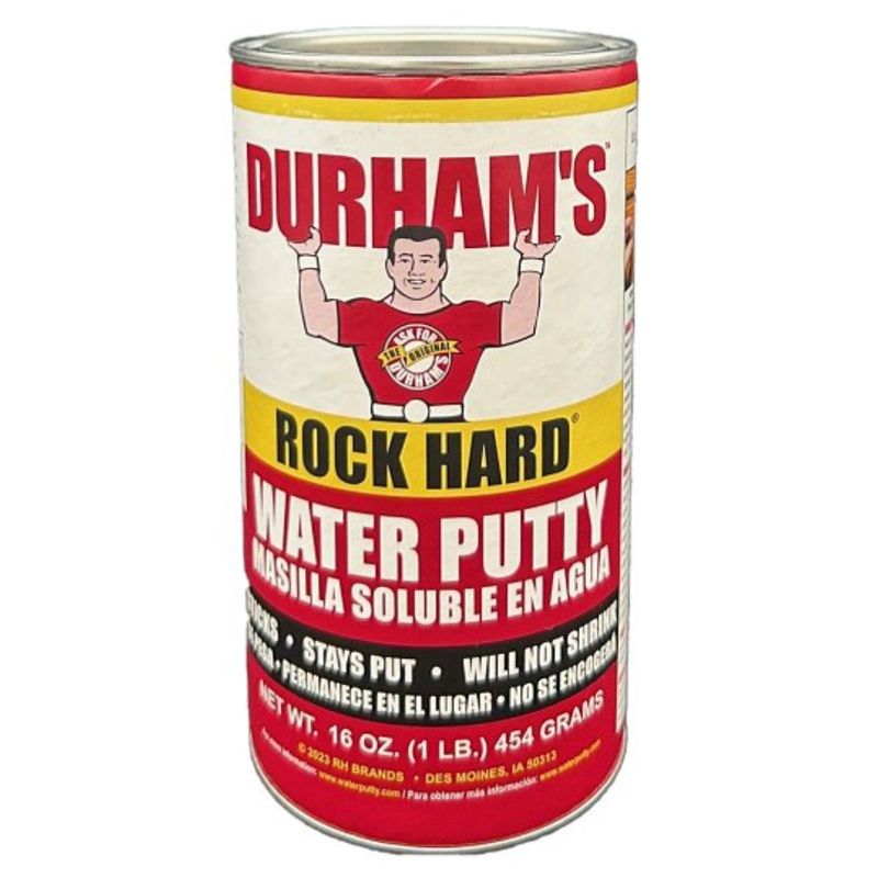 1 POWDERED WOOD PUTTY LB