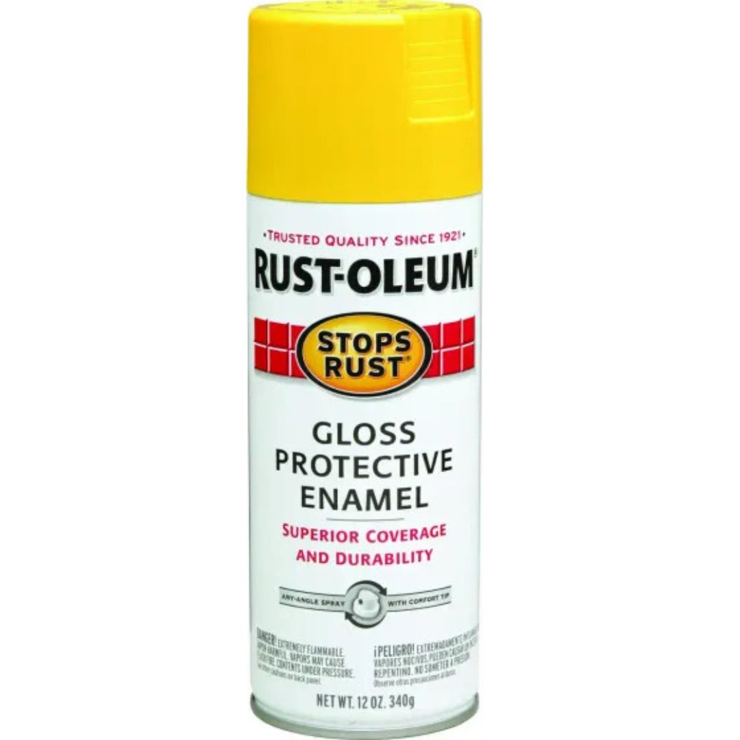 7747830 SPRAY PAINT GLOSS SUNBURST YELLOW 12OZ