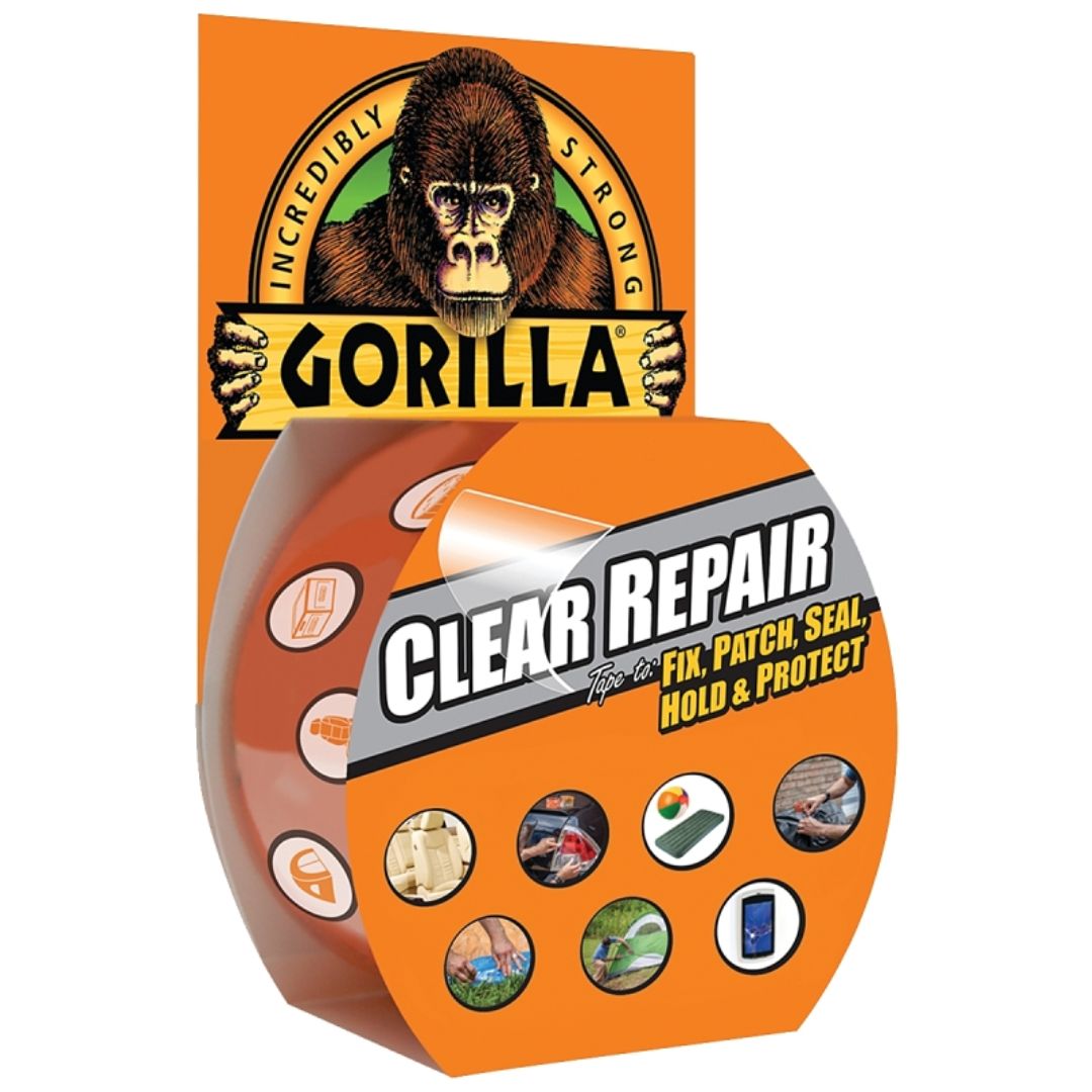 6027002 TAPE REPAIR CRYSTAL CLEAR