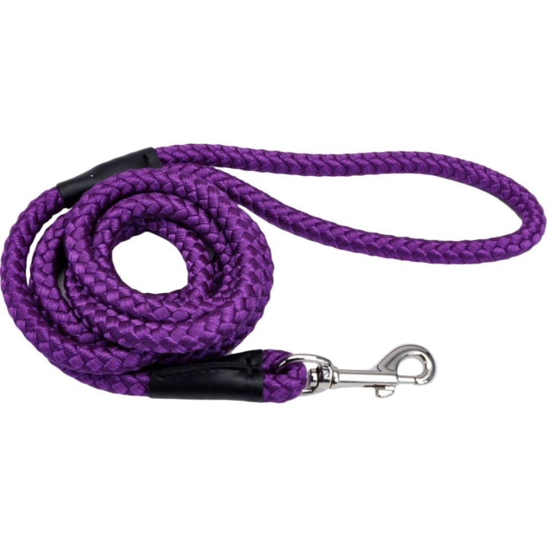 ROPE LEASH PURPLE