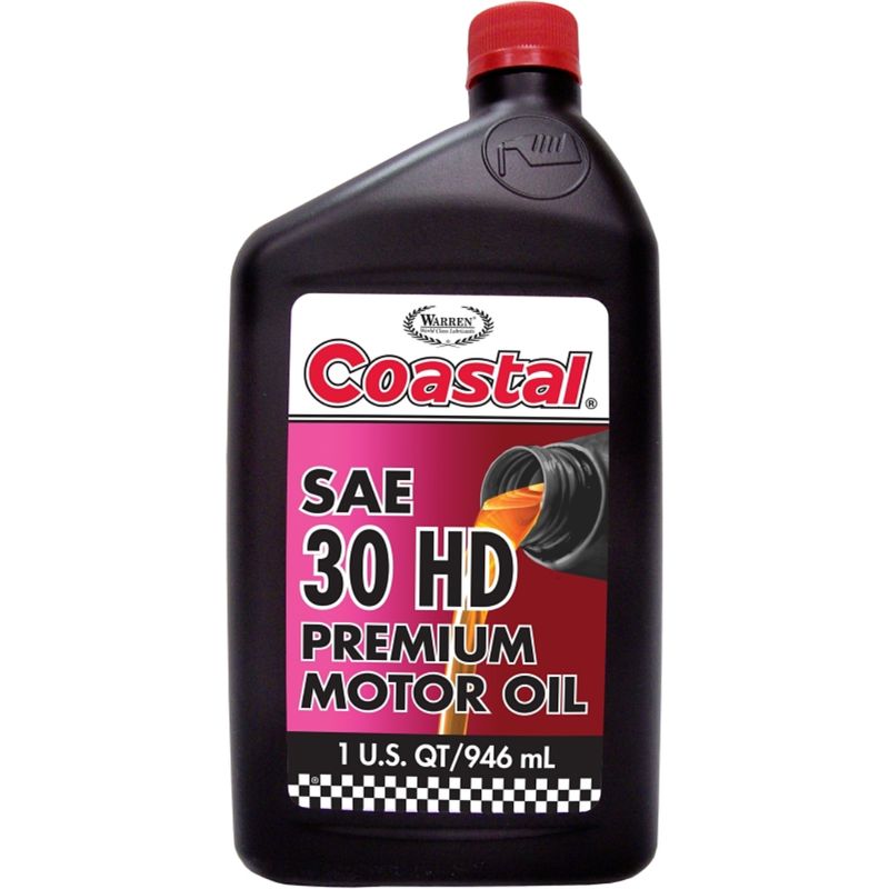 19301 COASTAL OIL PREMIUM HD 30WT QT