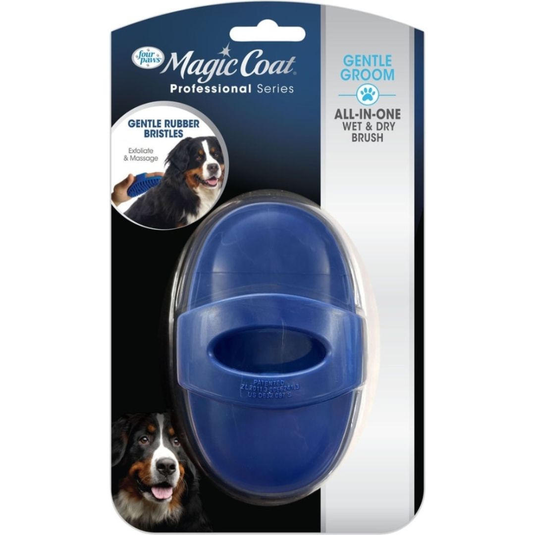 FOUR PAWS ALL-IN-ONE BATH BRUSH
