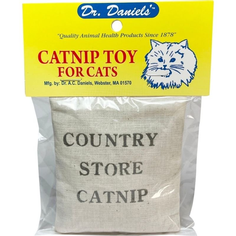 DR. DANIELS CATNIP BAG