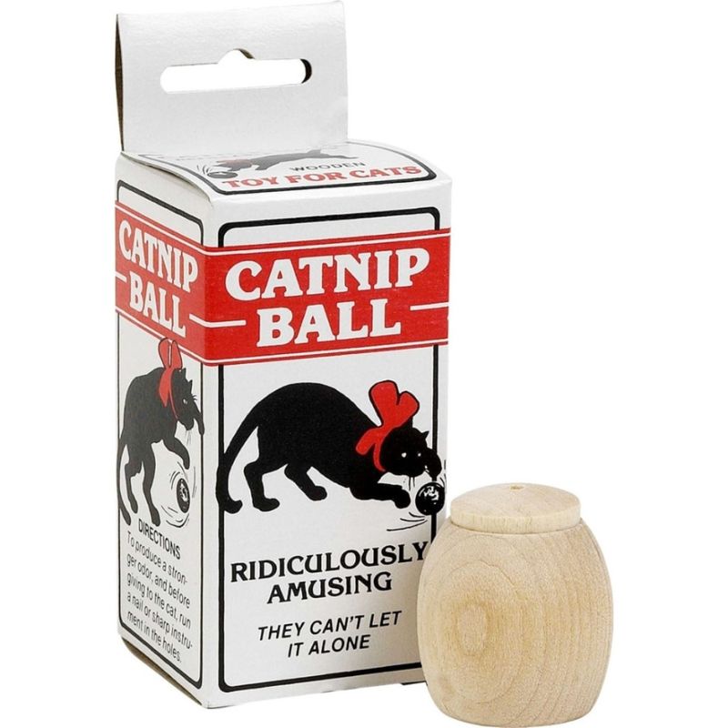 DR. DANIELS WOODEN BALL