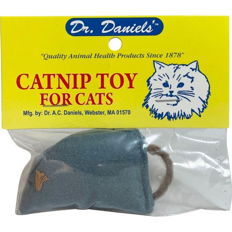DR. DANIELS CATNIP MOUSE