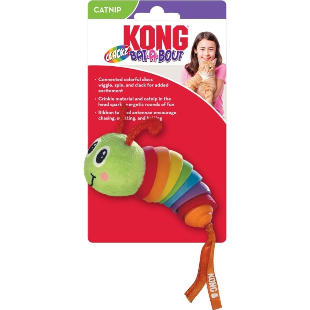KONG CLACKZ CATERPILLAR