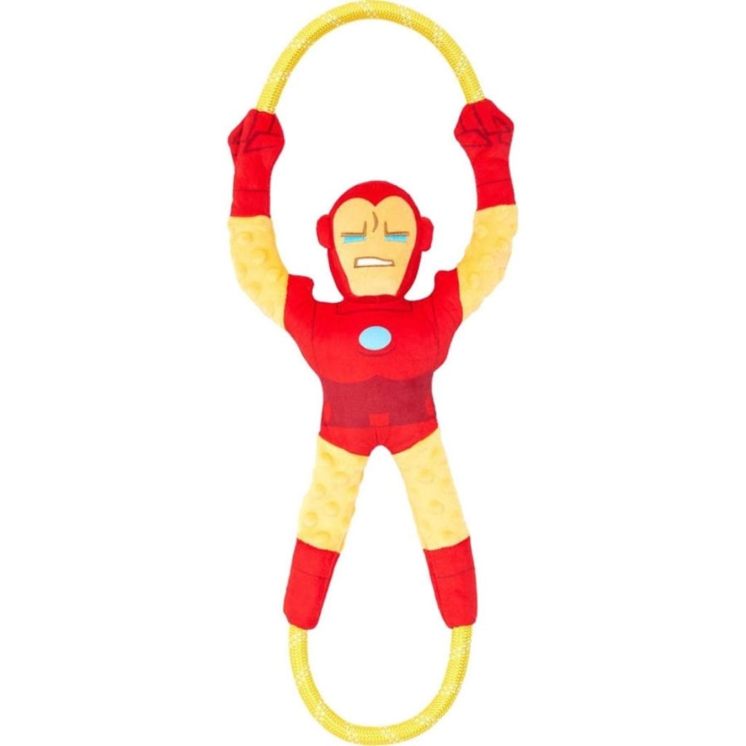 ZIPPYPAWS ROPETUGZ IRON MAN