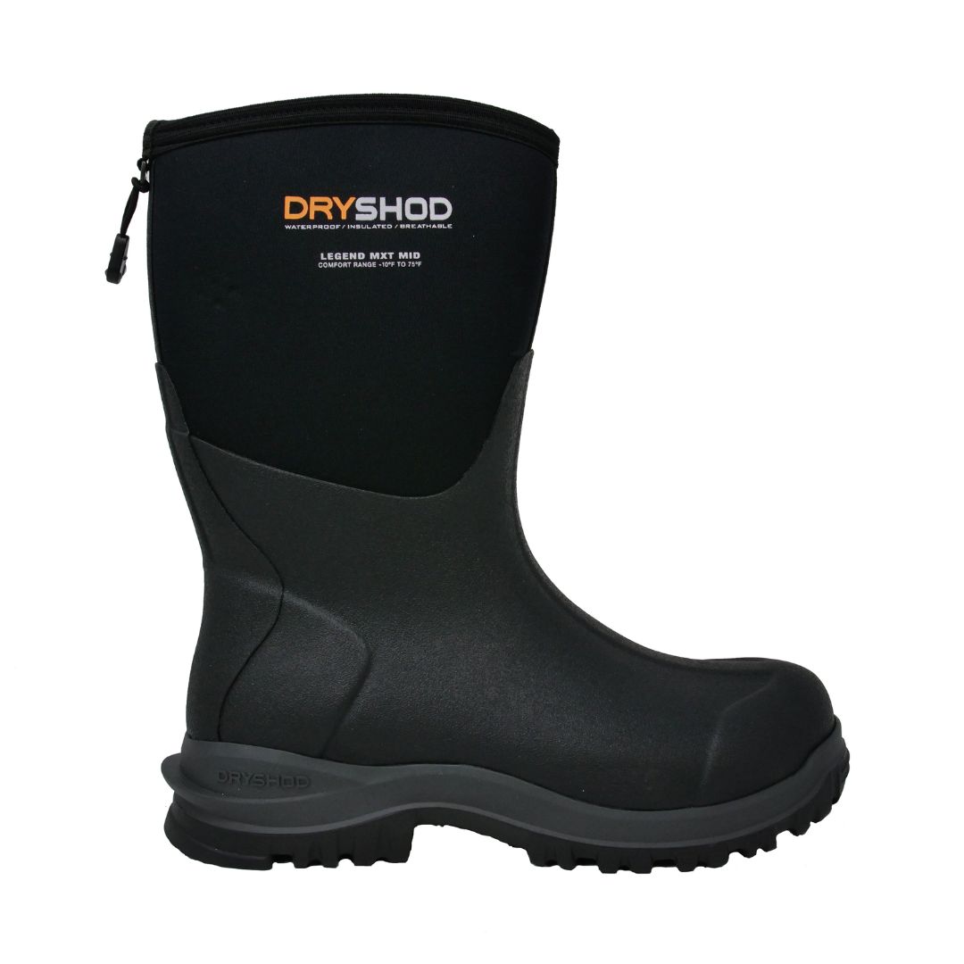 LEGEND BOOT BLACK M10