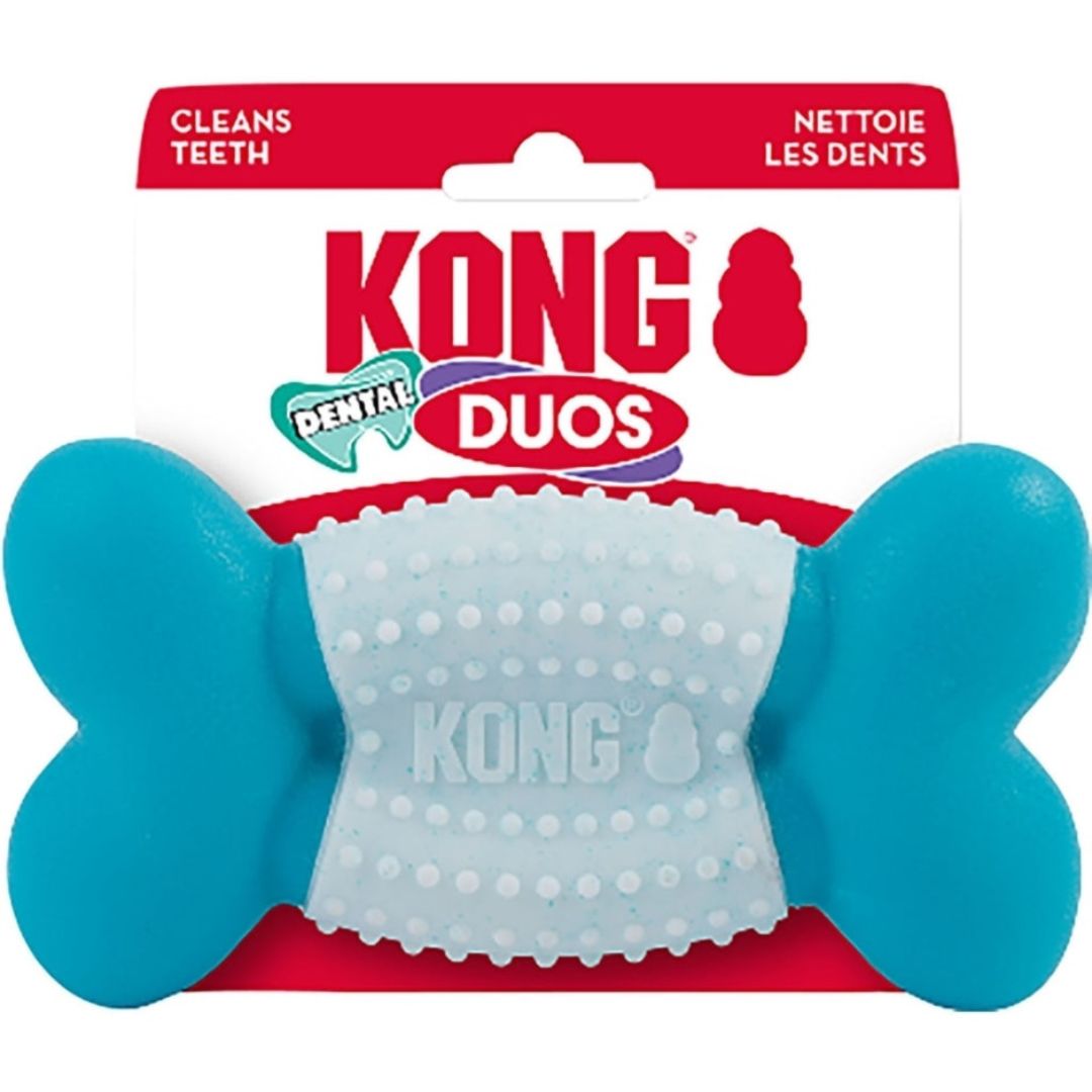 KONG DUOS DENTAL BONE MED/LG