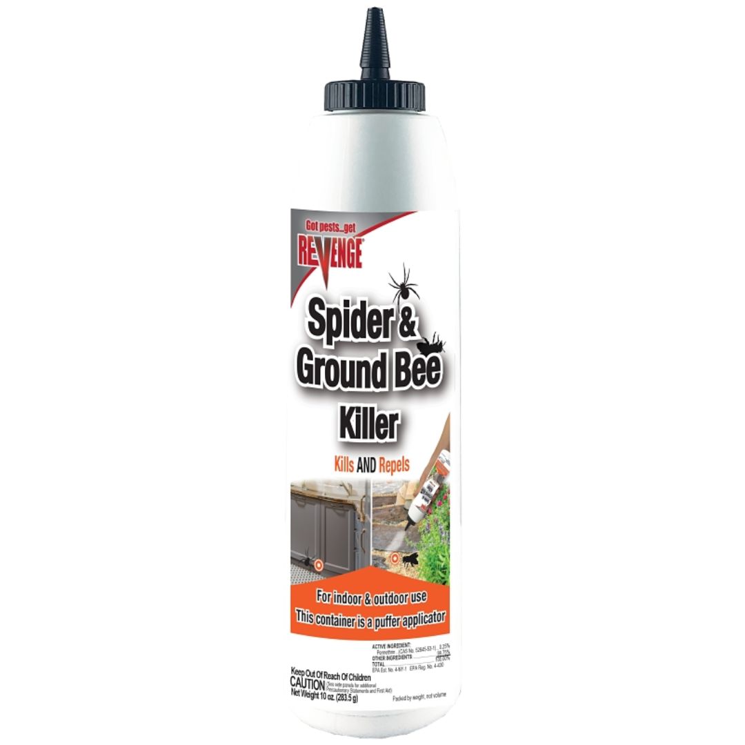 SPIDER &amp; GROUND BEE KILLER 10OZ