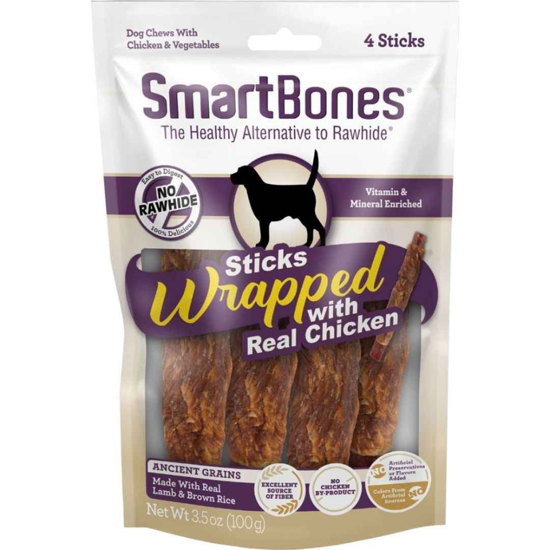 SMARTBONES WHOLE GRAIN STICKS LAMB