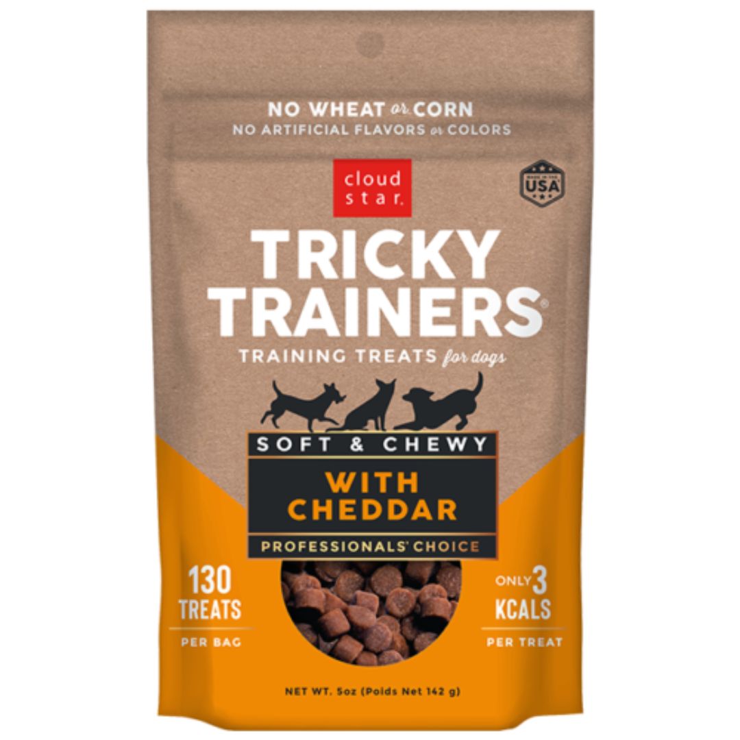 TRICKY TRAINERS CHEDDAR 5OZ