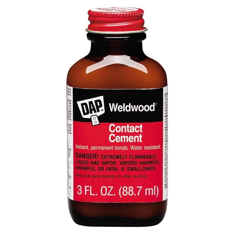 00107 CONTACT CEMENT 3OZ