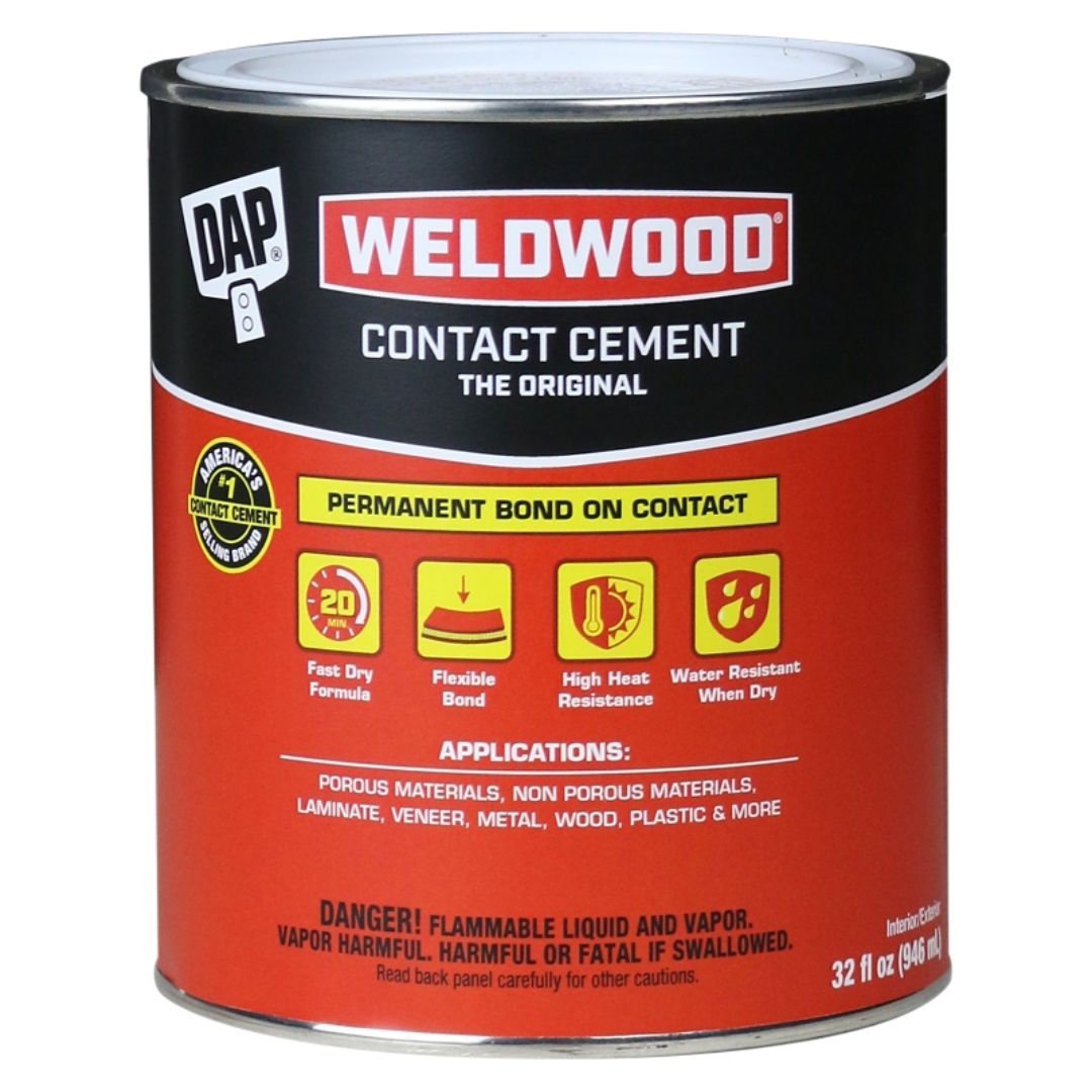 00272 WELDWOOD CONTACT CEMENT QT