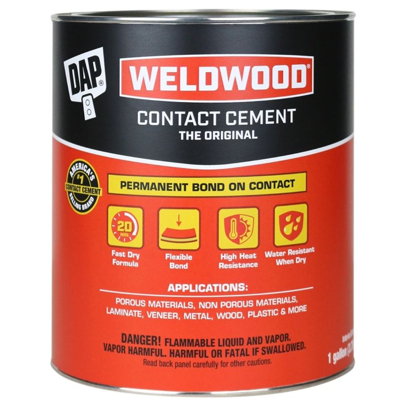 00273 WELDWOOD CONTACT CEMENT GAL