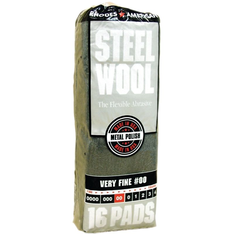 106602 STEEL WOOL PADS 00