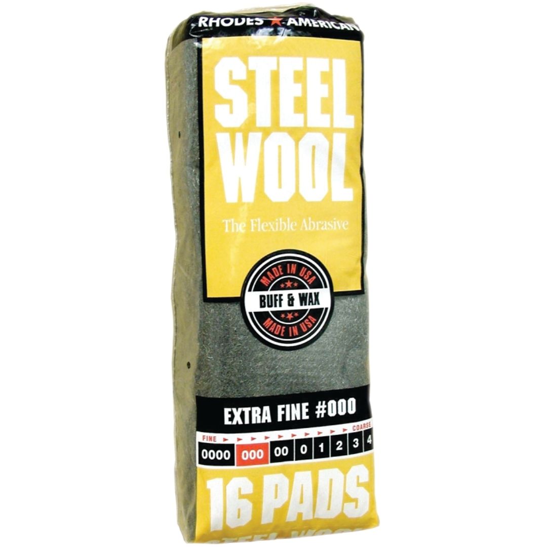 106601-06/106101 STEEL WOOL PADS 000