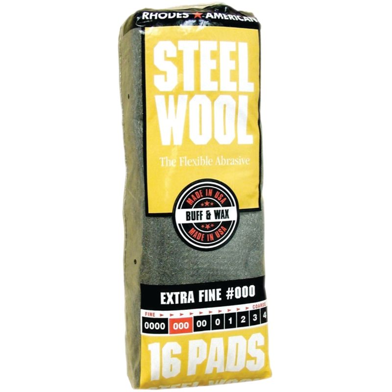 106601-06/106101 STEEL WOOL PADS 000