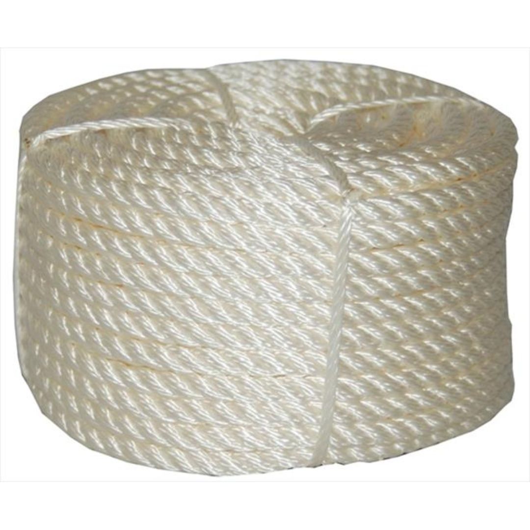 32-003 TWIST NYLON ROPE 1/2X50