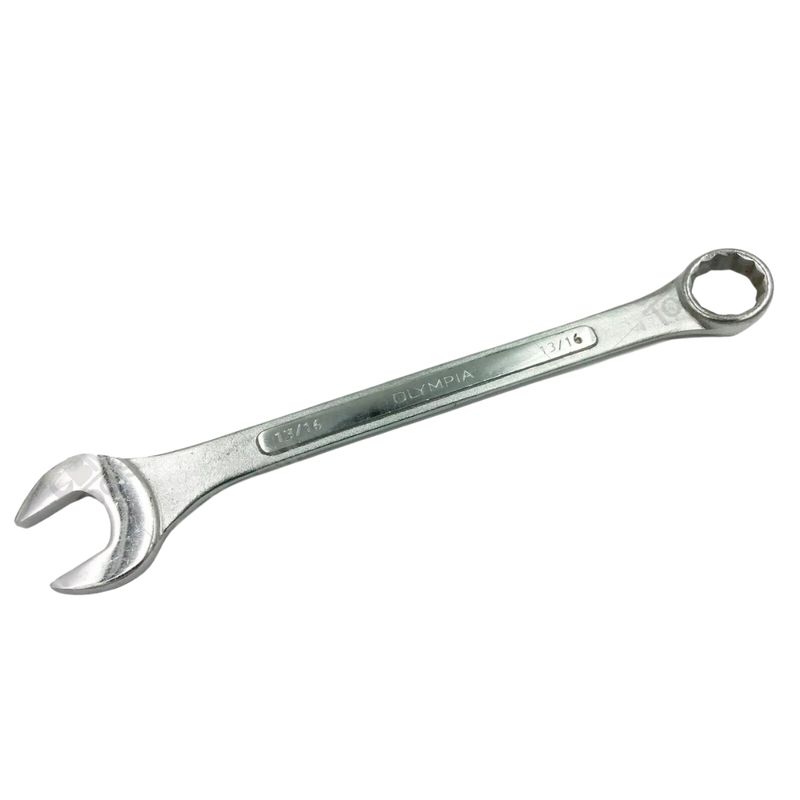02-009 OLYMPIA COMBINATION WRENCH 13/16