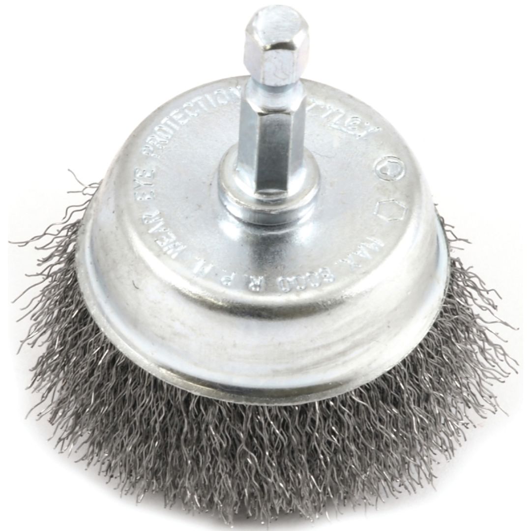 72730 WIRE BRUSH CUP 2X.008IN
