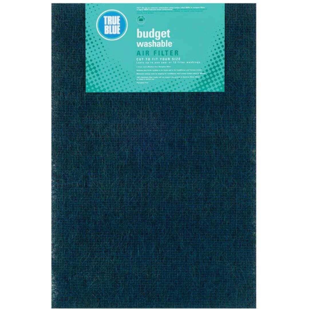 0120301 NATURAL WASHABLE AIR FILTER 20X30