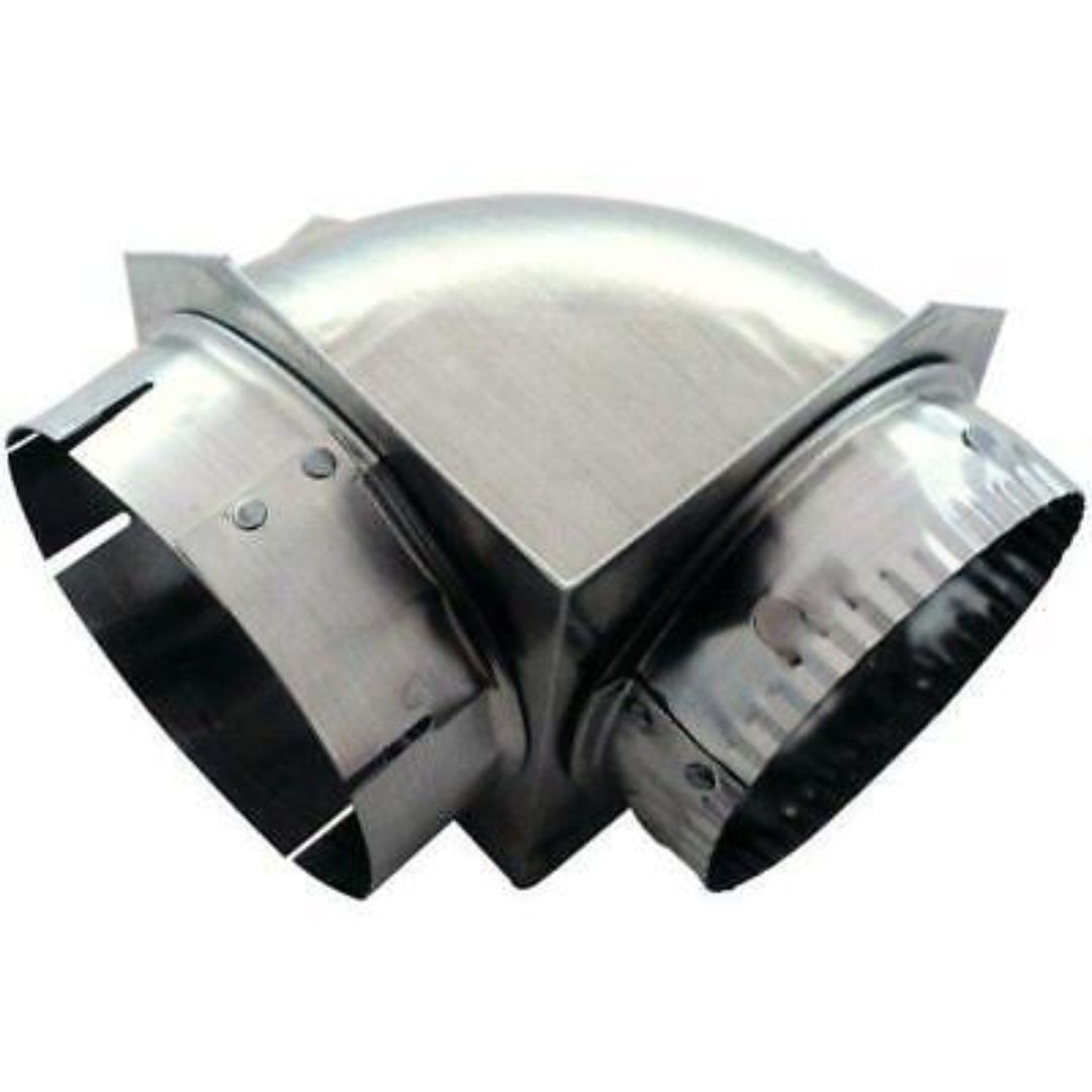 010151/61 DRYER VENT CLOSE ELBOW