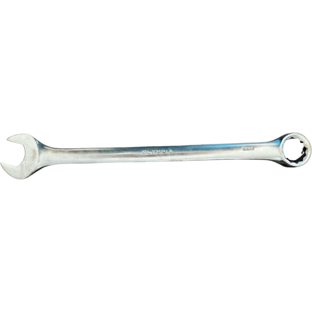 02-012 OLYMPIA COMBINATION WRENCH 1IN