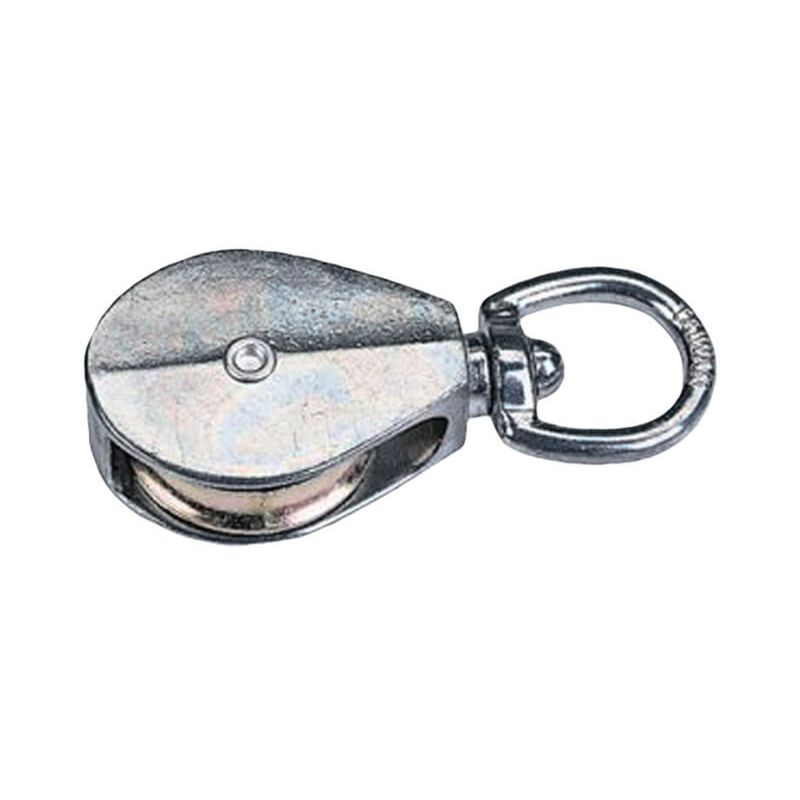 0173ZD SINGLE SWIVEL PULLEY 1-1/4IN