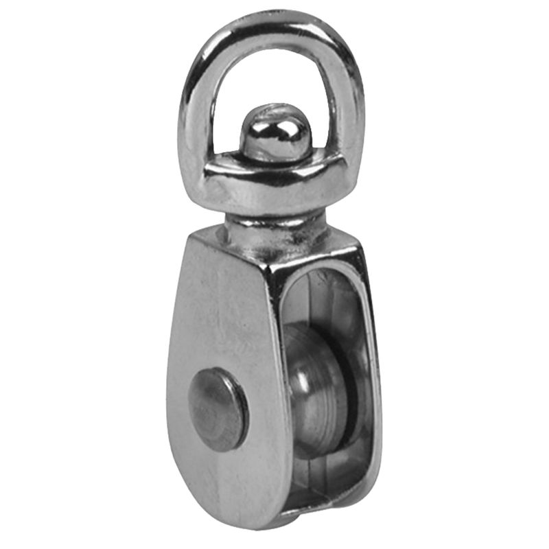 0173ZD-3/4 SINGLE SWIVEL PULLY 3/4IN