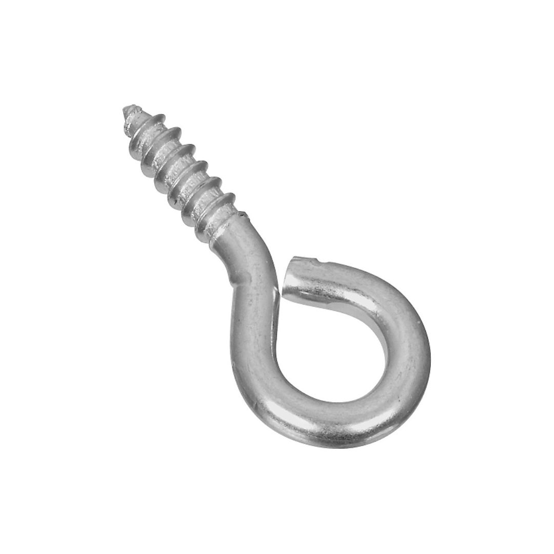 N118893 SCREW EYE ZINC PLATED N0110