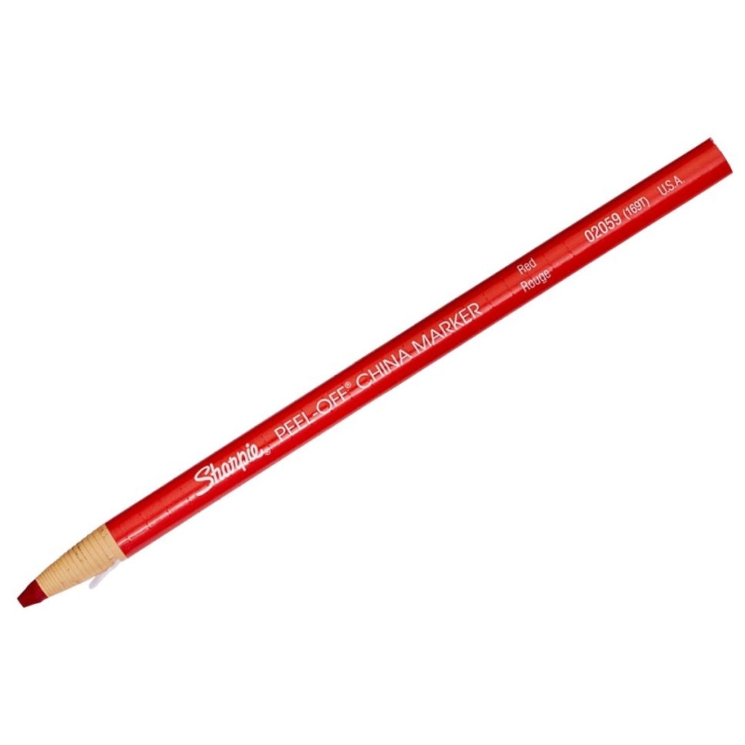 02059-SH CHINA MARKER RED