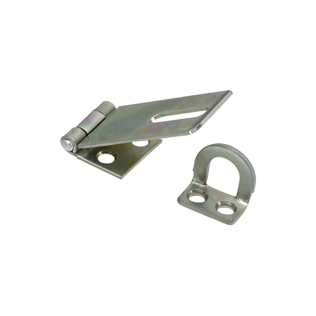 N102-020 SAFETY HASP ZINC 1-3/4IN