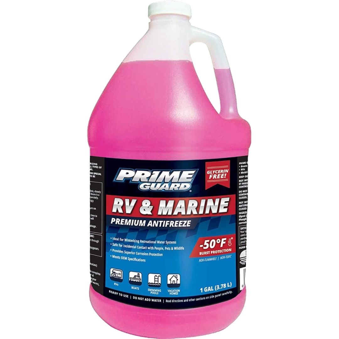 RV &amp; MARINE ANTIFREEZE GAL