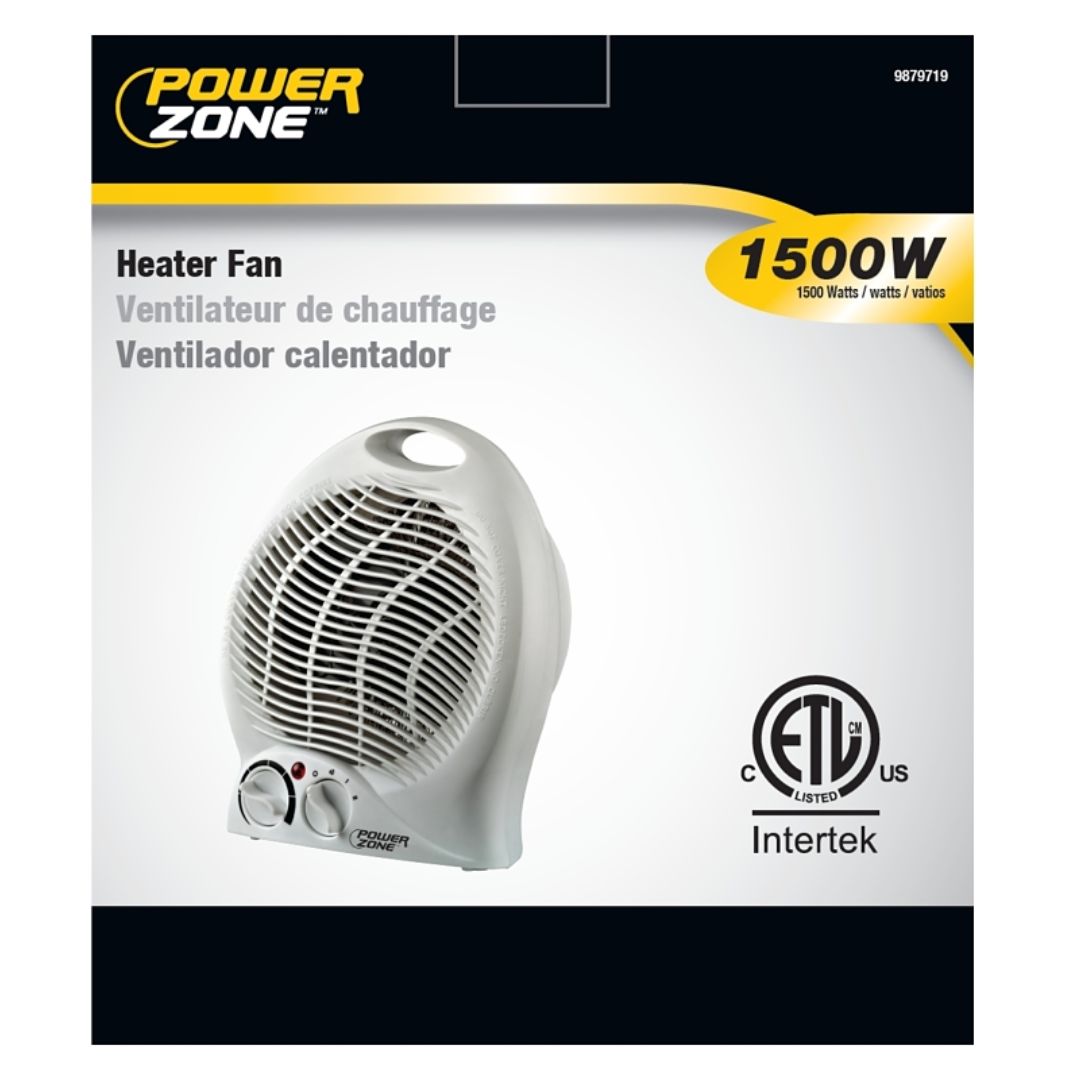 FH04 COMPACT HEATER FAN 1500W