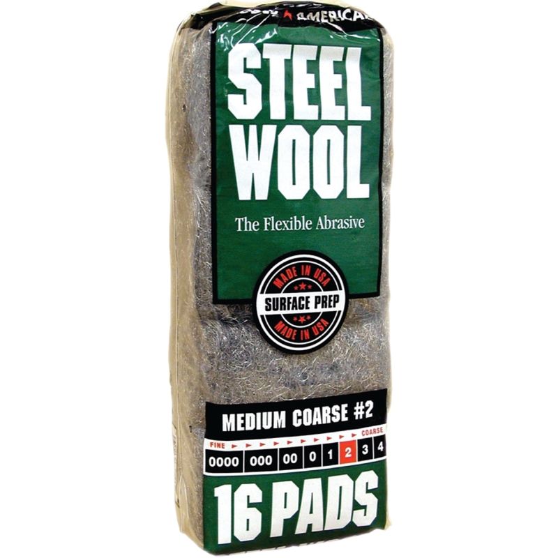 106605-06/206105 STEEL WOOL PADS 2