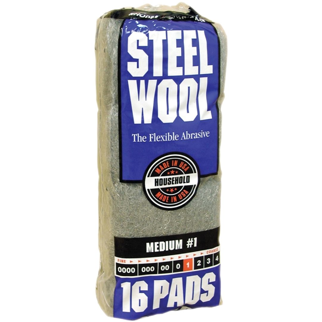 106604-06/206104 STEEL WOOL PADS 1
