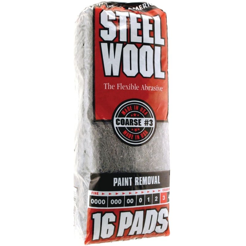 106606-06/206106 STEEL WOOL PADS 3